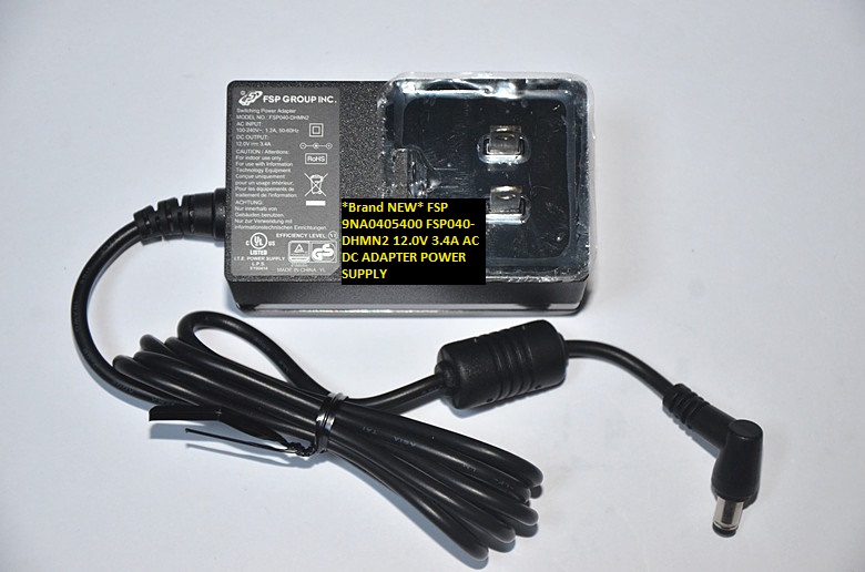 *Brand NEW* 12.0V 3.4A FSP 9NA0405400 FSP040-DHMN2 AC DC ADAPTER POWER SUPPLY